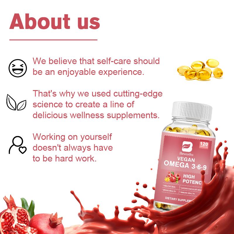 Vegan Omega Capsules
