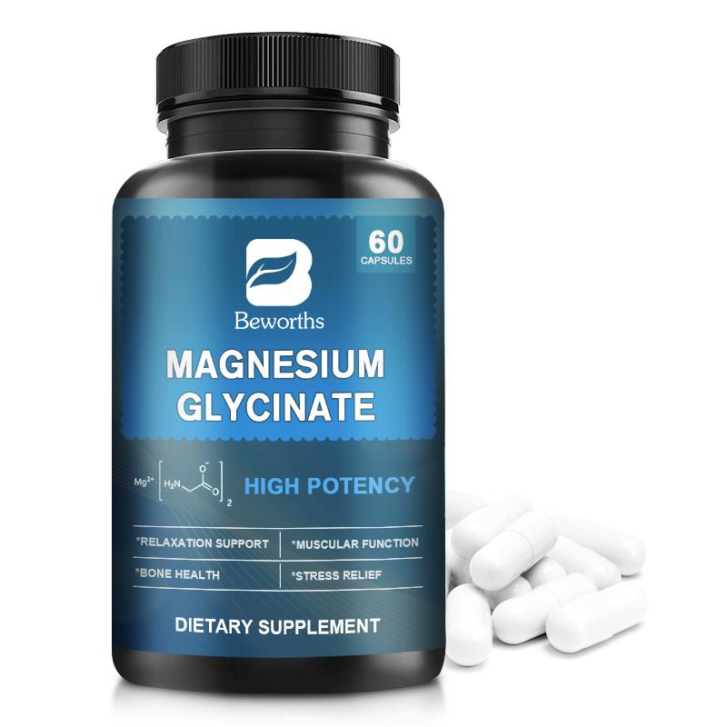 Magnesium Glycinate Capsules