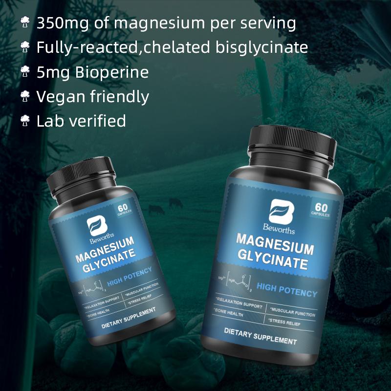 Magnesium Glycinate Capsules