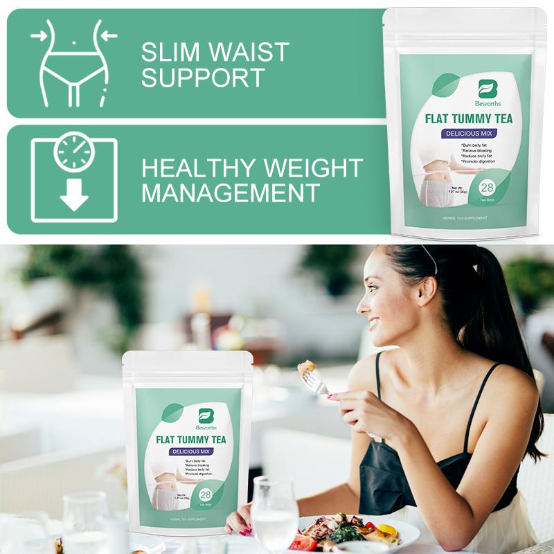 BEWORTHS Flat Tummy Tea Detox Slimming Teabag Product