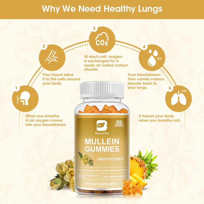 Mullein Gummies