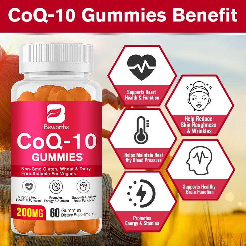 BEWORTHS CoQ10 Gummies Q10 200mg