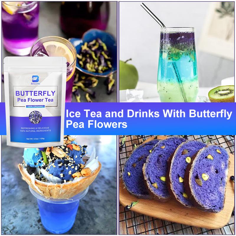 Nature Organic Butterfly Pea Flower Tea