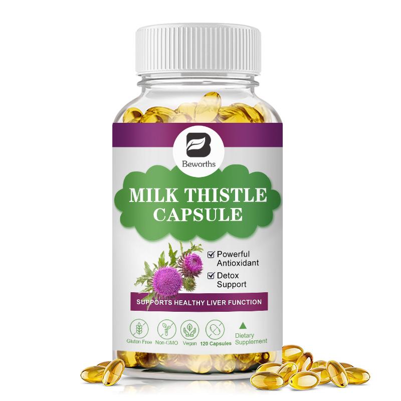 Milk Thistle Extract Capsules
