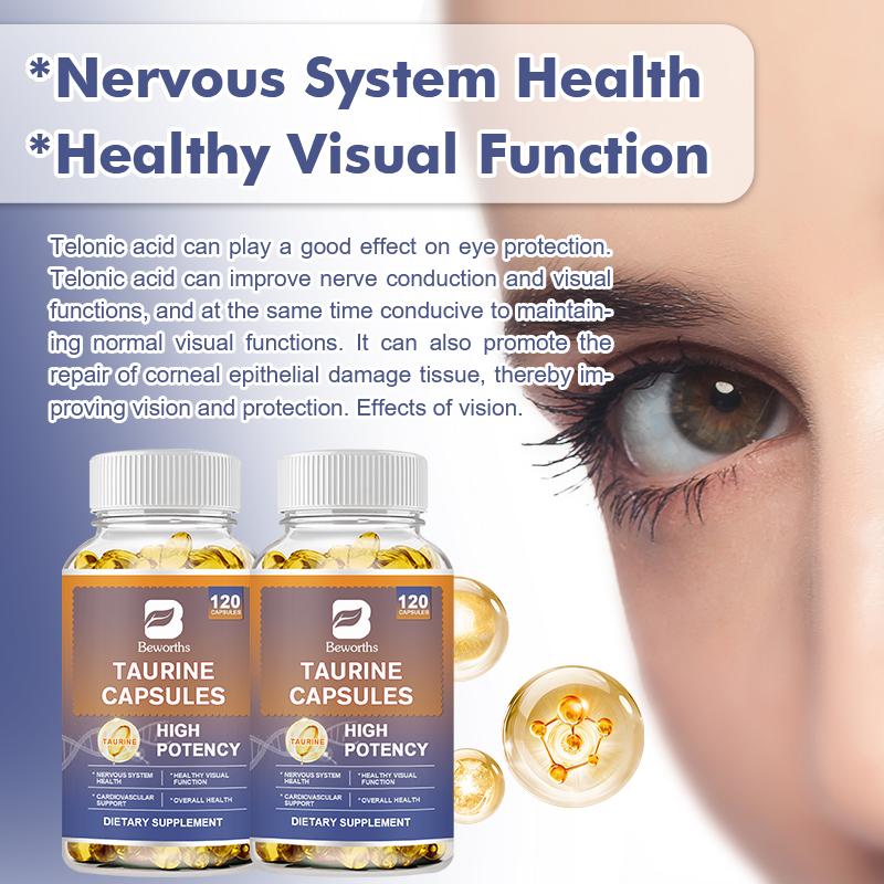 Taurine Capsules