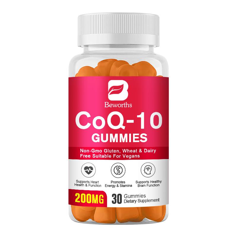 BEWORTHS CoQ10 Gummies Q10 200mg