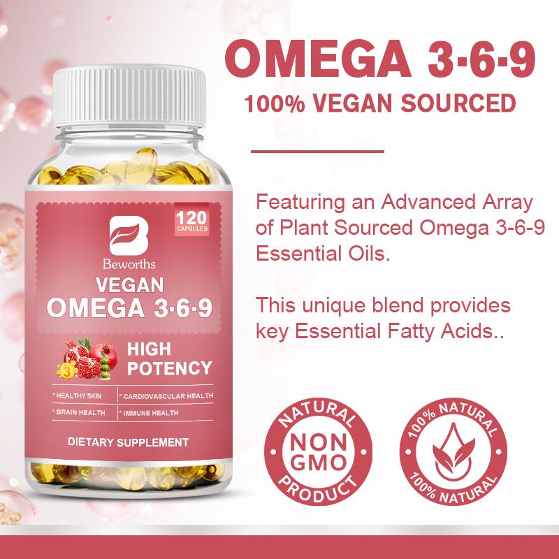 Vegan Omega Capsules