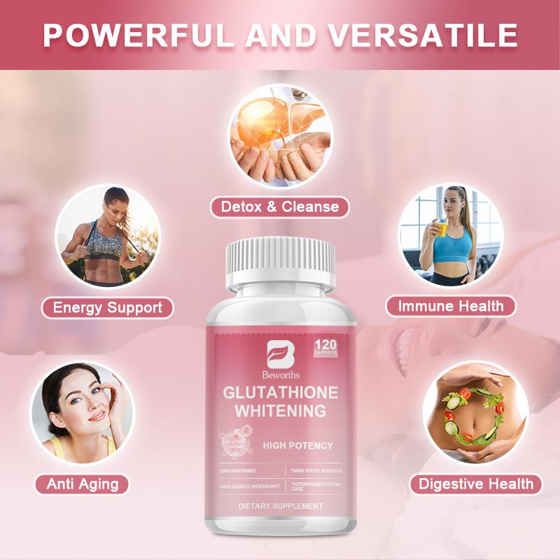 Glutathione Whitening Capsules