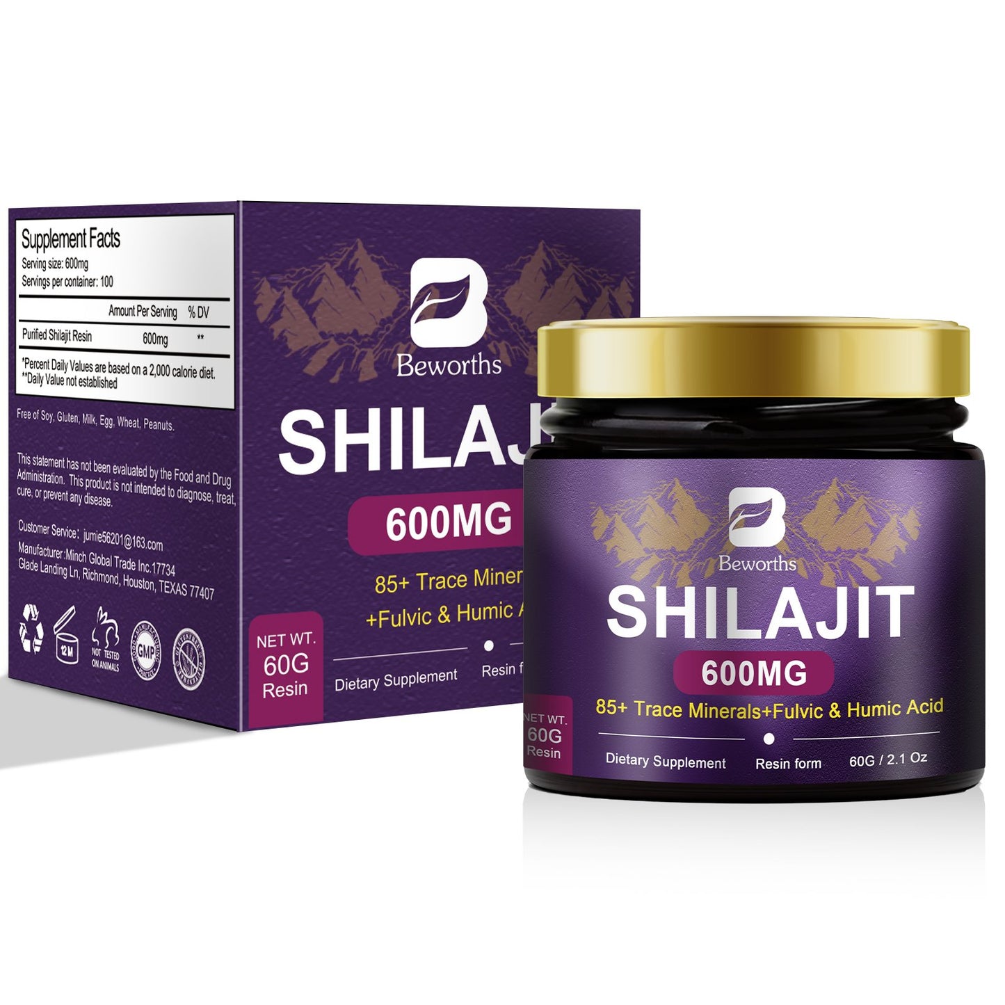 Himalayan Shilajit Resin Gel