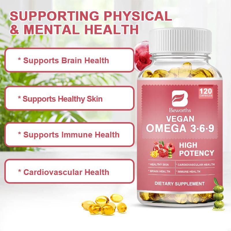 Vegan Omega Capsules
