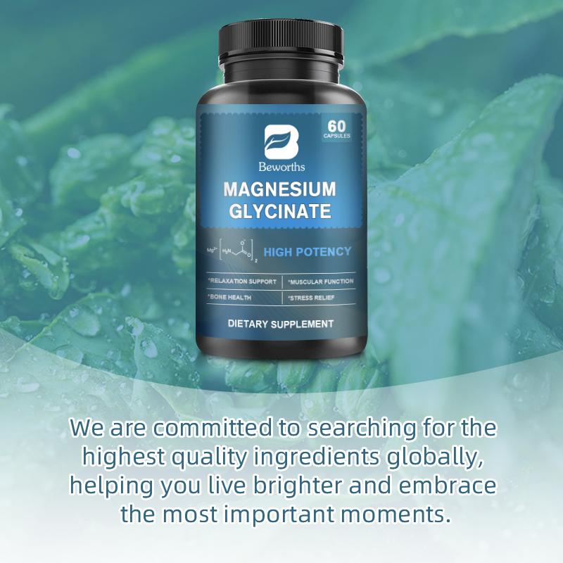 Magnesium Glycinate Capsules