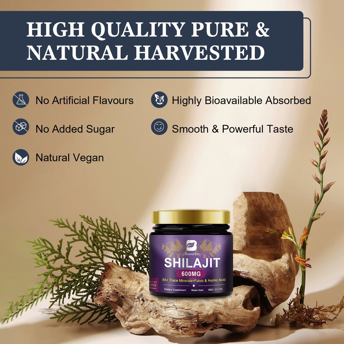 Himalayan Shilajit Resin Gel
