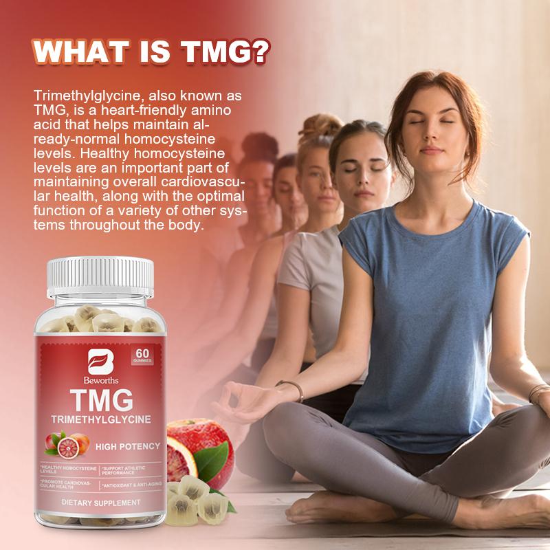 BEWORTHS TMG Gummies Trimethylglycine
