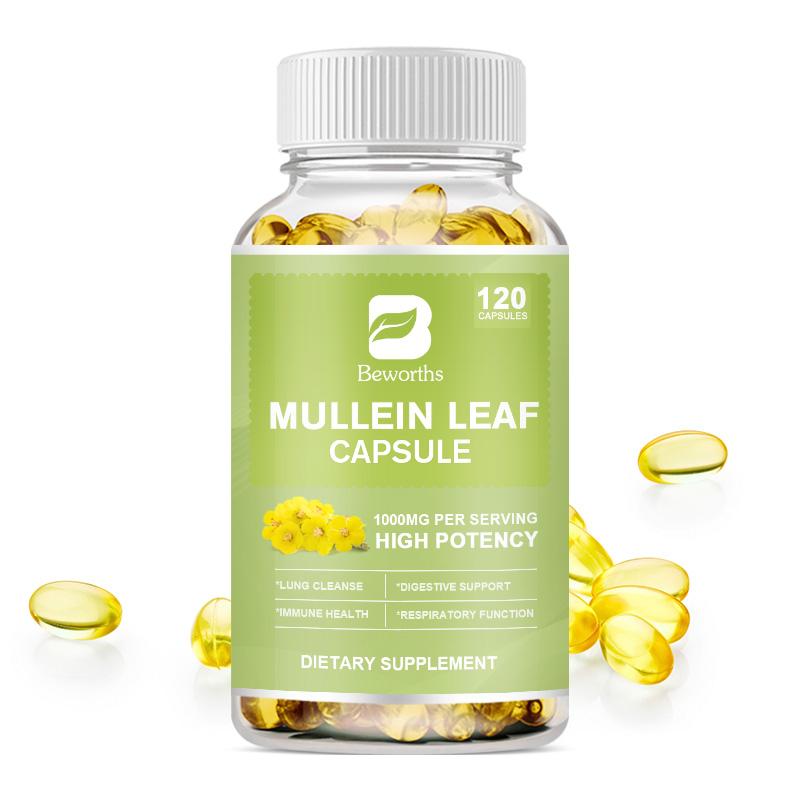 Mullein Leaf Capsules