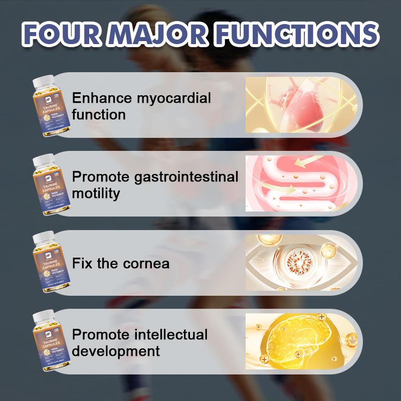 Taurine Capsules