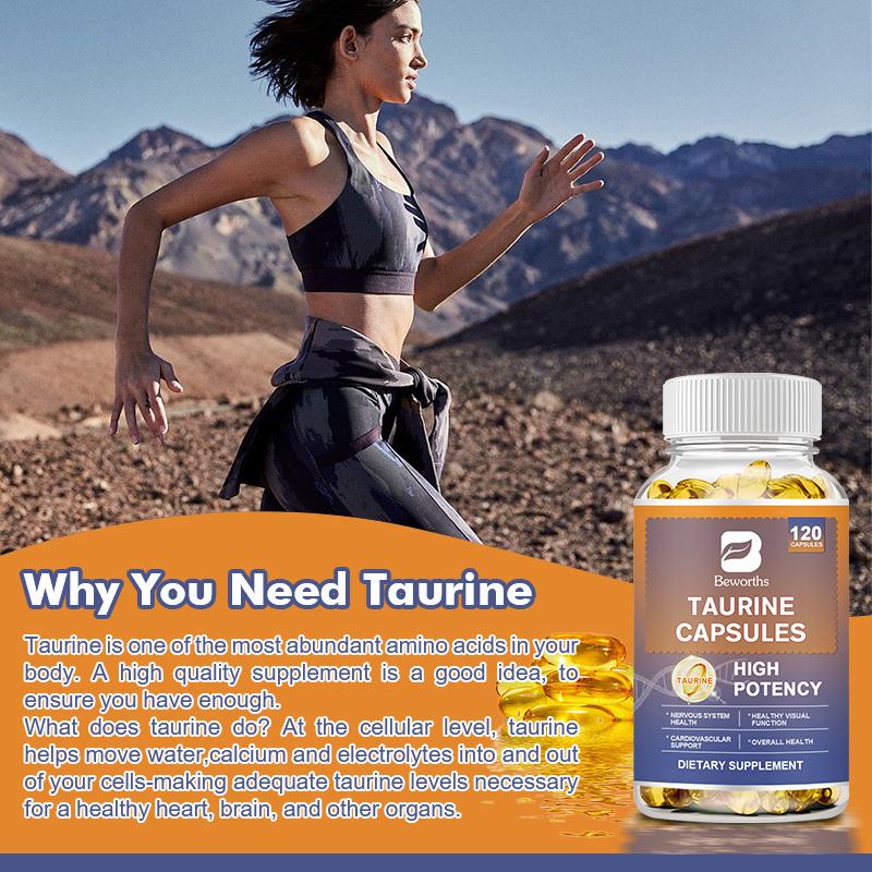 Taurine Capsules