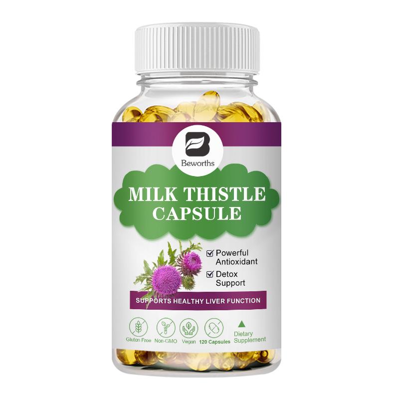 Milk Thistle Extract Capsules
