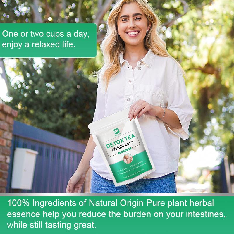 BEWORTHS Detox Tea Natural Drink