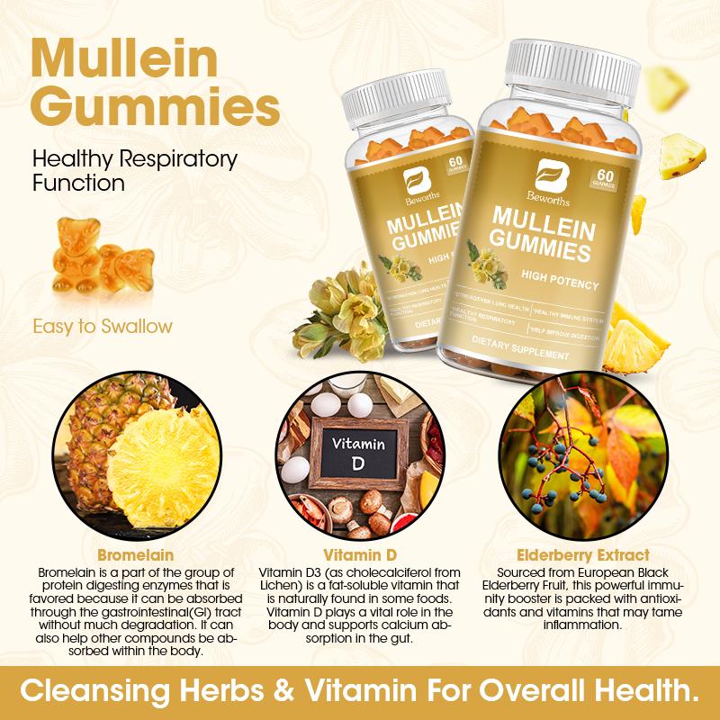 Mullein Gummies
