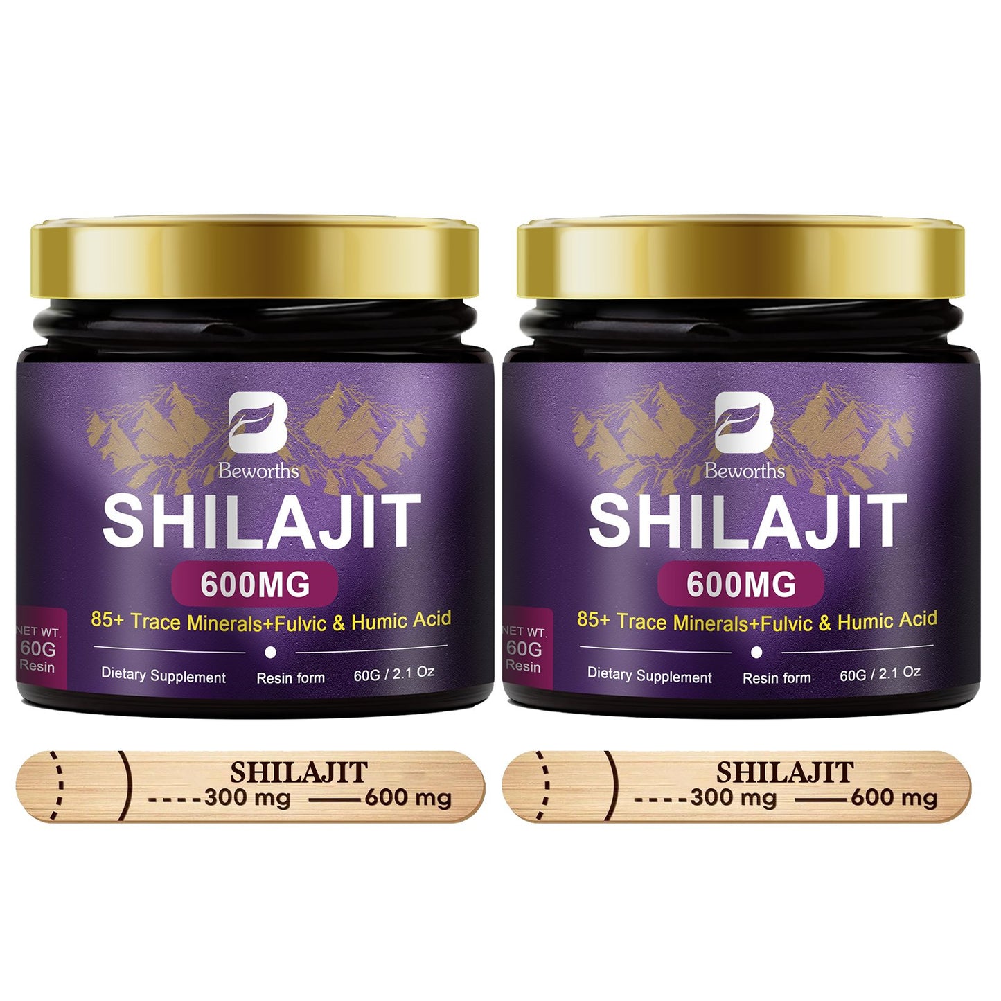 Himalayan Shilajit Resin Gel