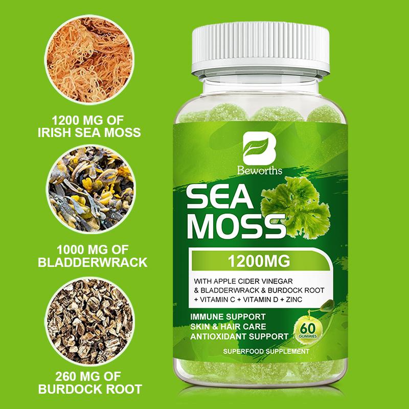 Sea Moss Gummies