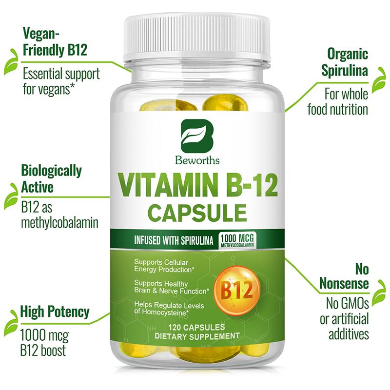 Kapsul Vitamin B12