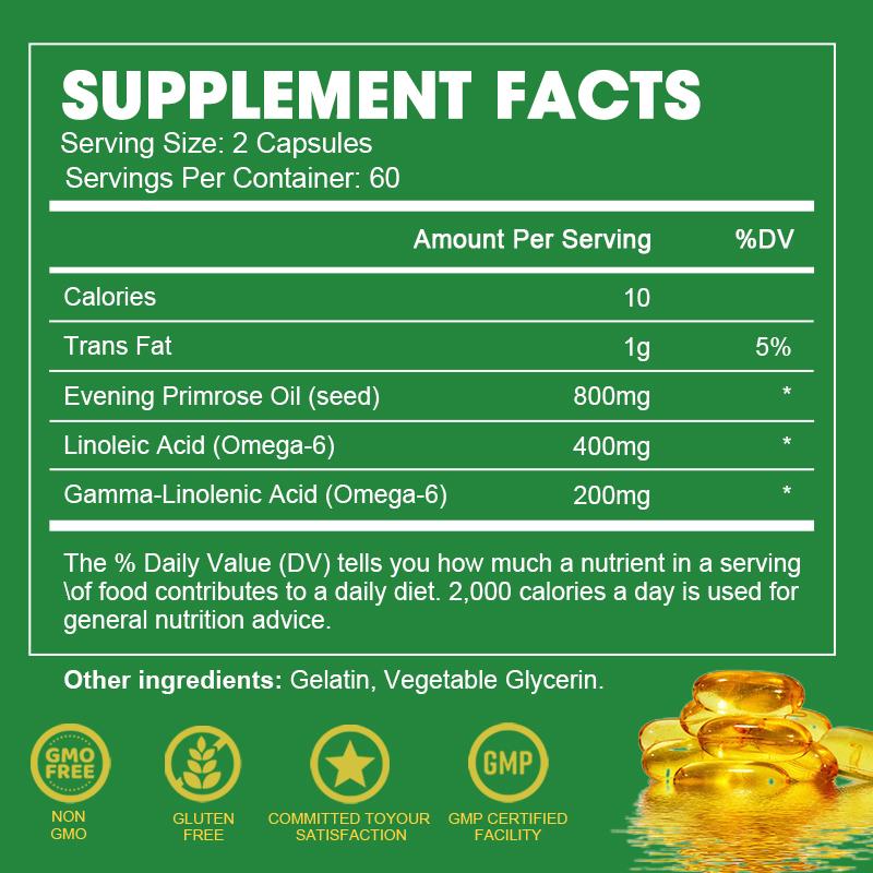 Evening Primrose Capsules