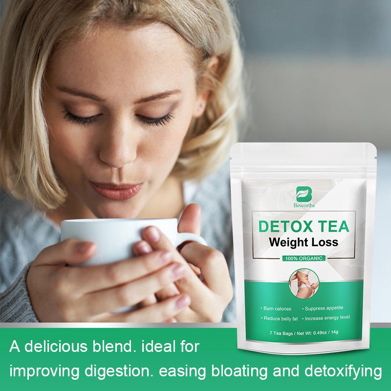 BEWORTHS Detox Tea Natural Drink