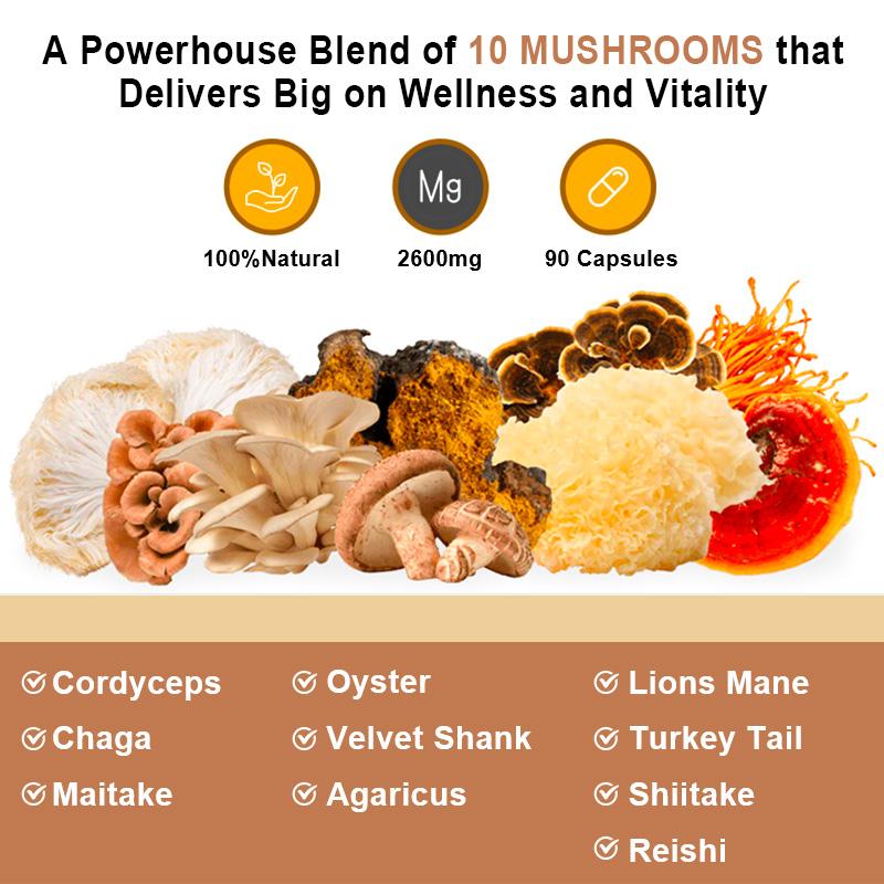 Mushroom Complex Capsules