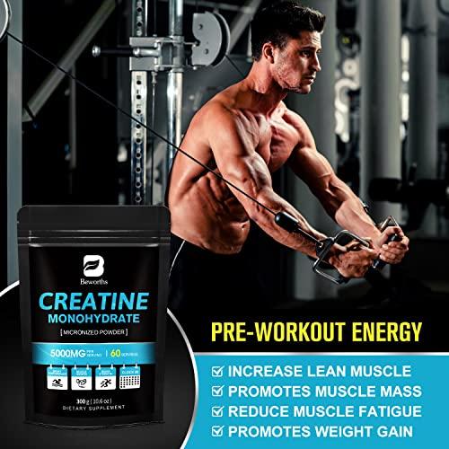 VEGAN Creatine Monohydrate Powder