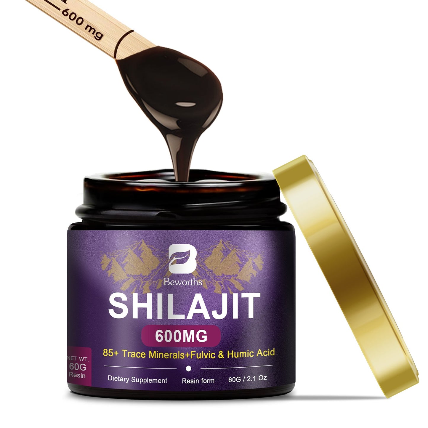 Himalayan Shilajit Resin Gel