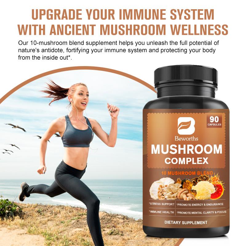 Mushroom Complex Capsules