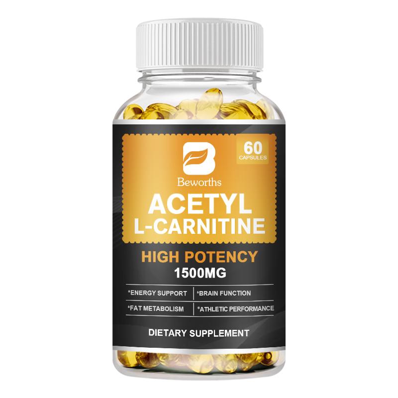 Acetyl L-Carnitine High Potency Capsules