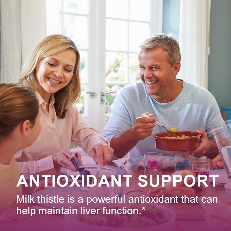 Milk Thistle Extract Capsules