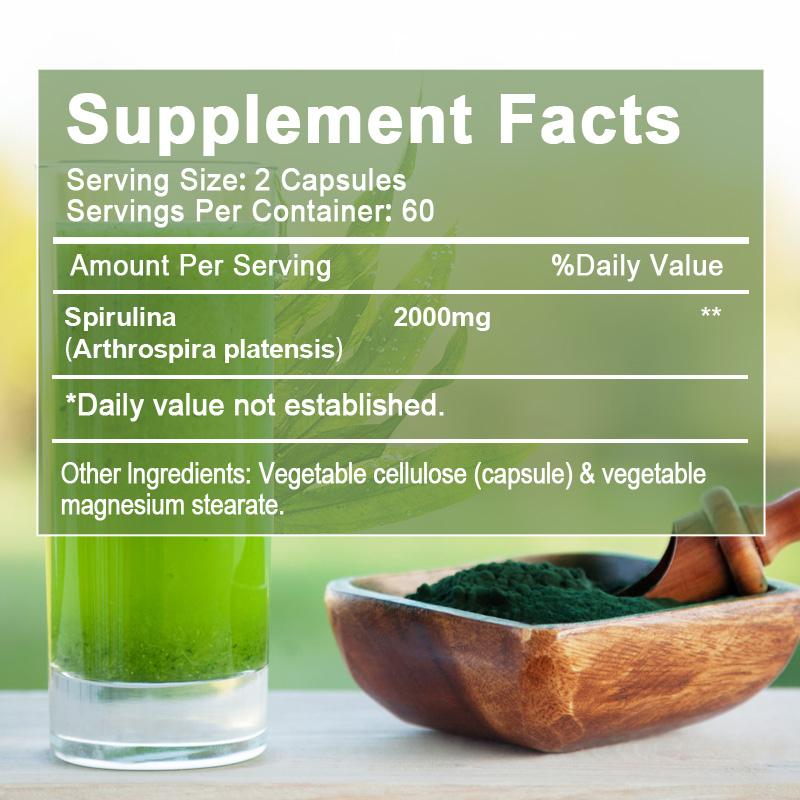 Kapsul Spirulina