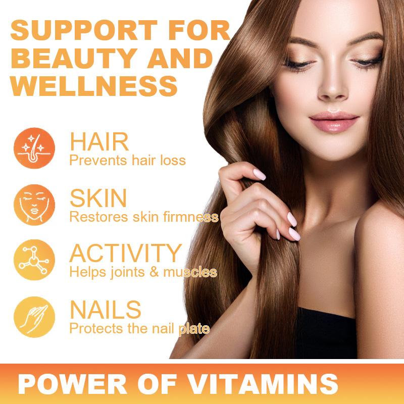 BEWORTHS Collagen Gummies Vitamins C & E Dietary Supplement