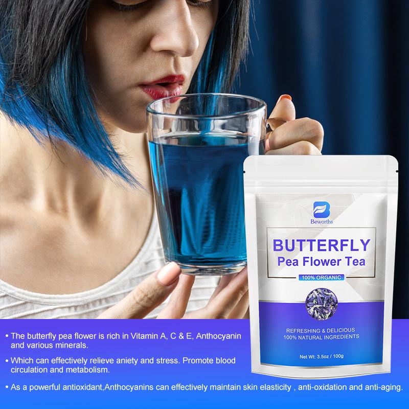 Nature Organic Butterfly Pea Flower Tea
