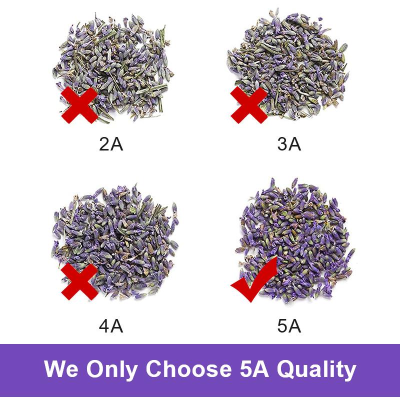 BEWORTHS Lavender Flower Tea Dried Flower Buds Fragrant Sachet DIY Raw Materials