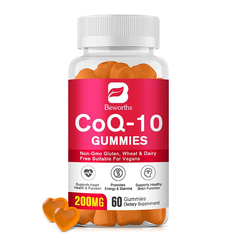 BEWORTHS CoQ10 Gummies Q10 200mg
