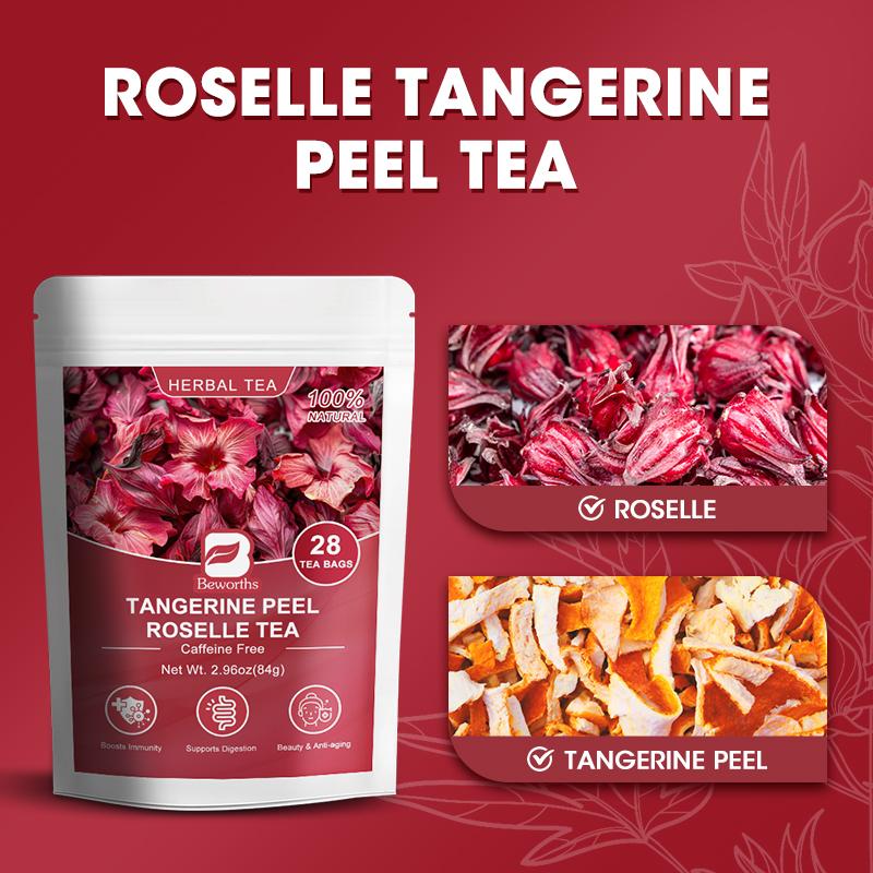 Tangerine Peel Roselle Tea