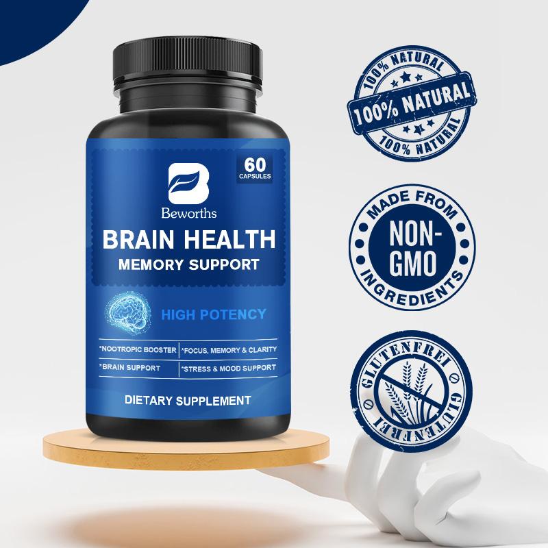 Brain Health Supplement Nootropic Capsules