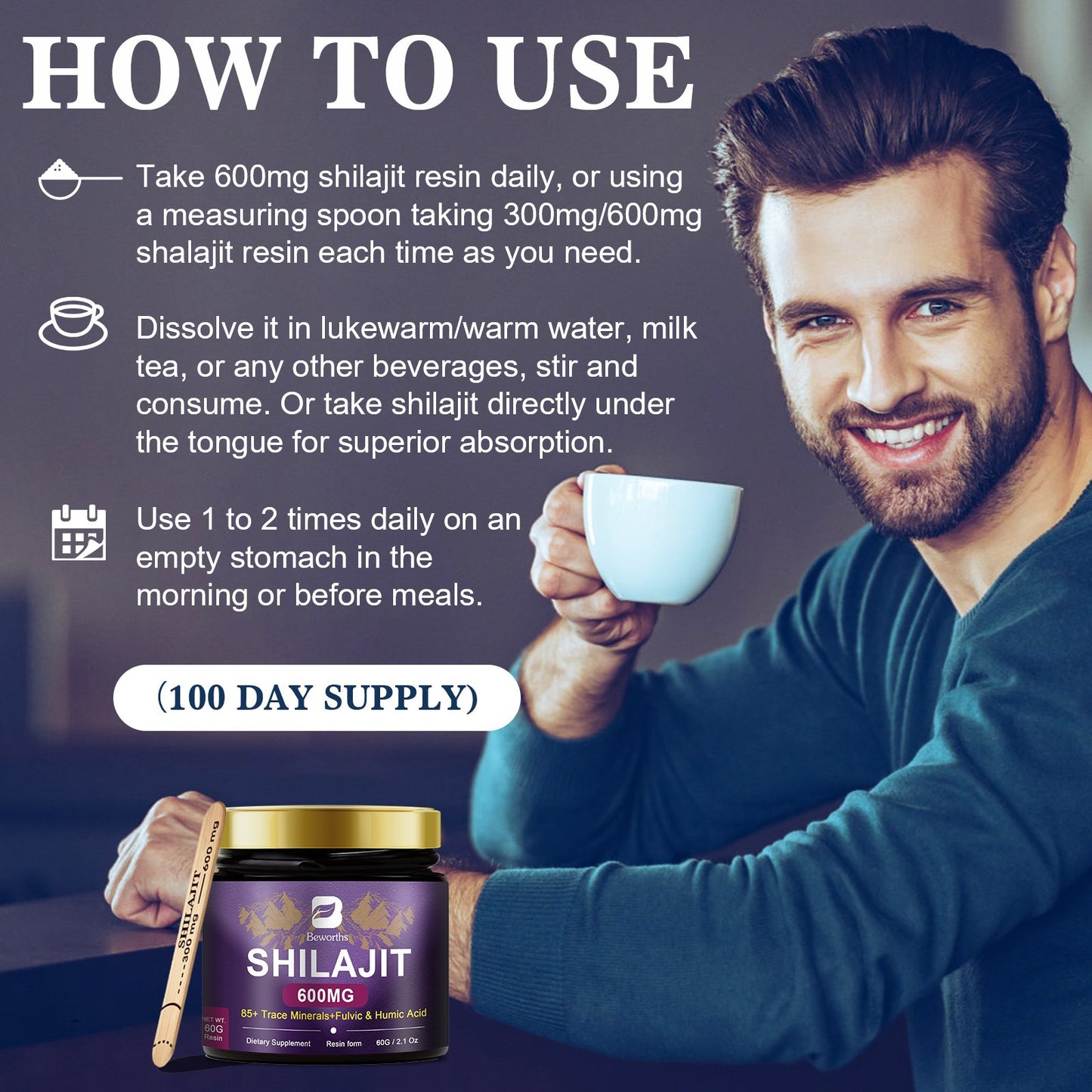 Himalayan Shilajit Resin Gel