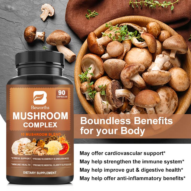 Mushroom Complex Capsules