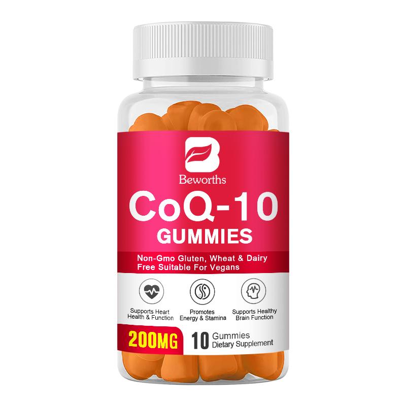 BEWORTHS CoQ10 Gummies Q10 200mg