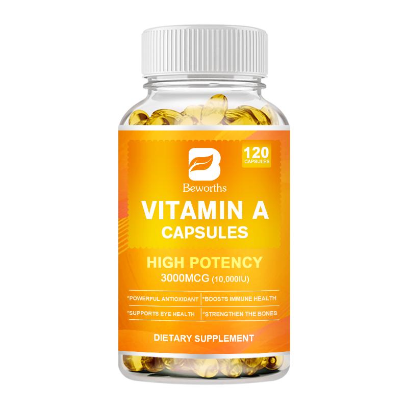 Vitamin A Capsules