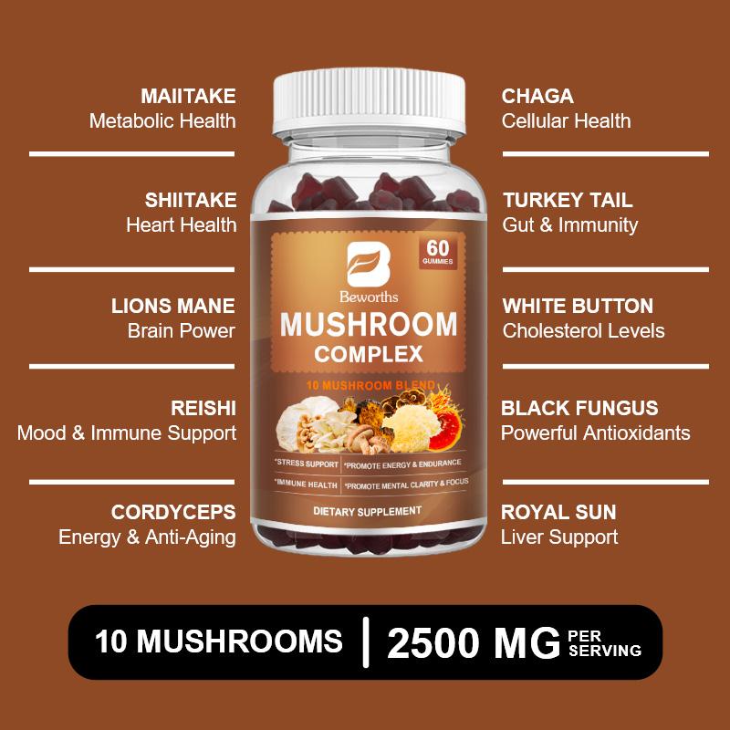 Mushroom Complex Gummies