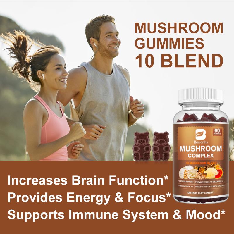 Mushroom Complex Gummies