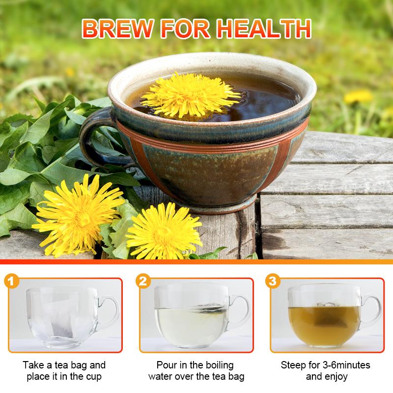 Teh Akar Dandelion Alami