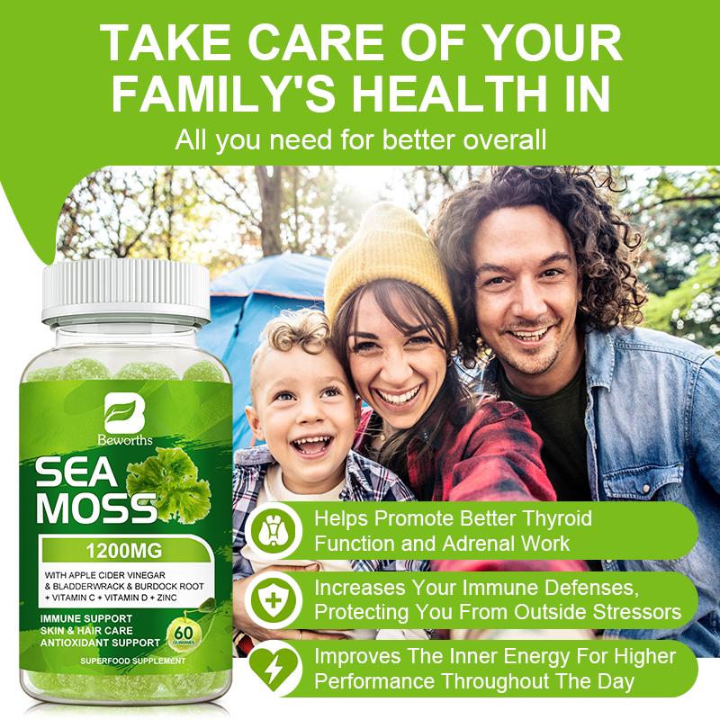 Sea Moss Gummies