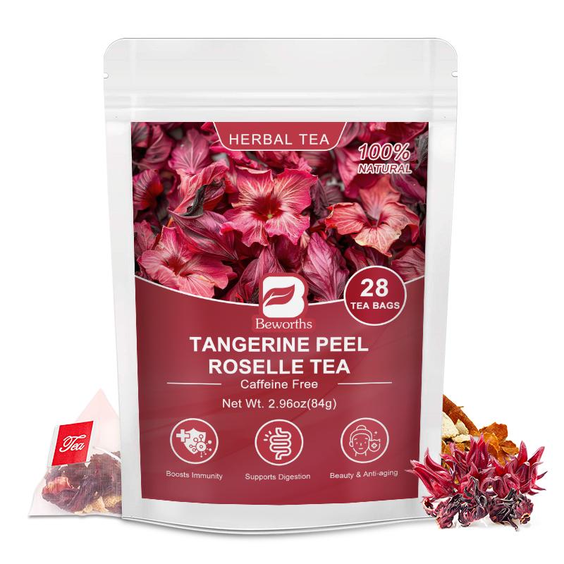 Tangerine Peel Roselle Tea